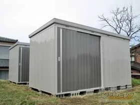 イナバの物置・収納・屋外倉庫 ネクスタ大型 多雪地型 4420×2210×2375（NXN-98H） NXN-98H-PG 施工例