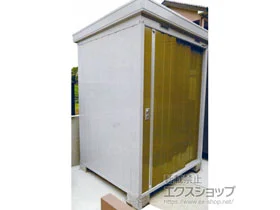 イナバの物置・収納・屋外倉庫 ネクスタ 一般型 1530×1370×2020 NXN-20S-MB 施工例