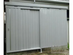 イナバの物置・収納・屋外倉庫 ネクスタ大型 多雪地型 3580×2630×2375（NXN-94H） NXN-94H-MG 施工例