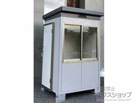 の物置・屋外倉庫 ナイソーGMタイプ 一般型 1300×1300×2270（SMK-17SGM） SMK-17SGM 施工例