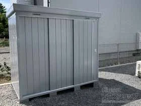 イナバの物置・収納・屋外倉庫 ネクスタ 一般型 2210×1370×2020 NXN-30S-FS 施工例