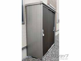 の物置・屋外倉庫 エスモ 一般型 1797×650×1959（ESE-1806A） ESE-1806A-DW 施工例