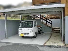 千葉県木更津市のカーポートの施工例一覧 | カーポートならエクスショップ