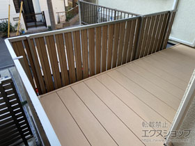 ウッドデッキ 用 (手すり部分2セット) 木材 DIY 横浜市 引取限定-