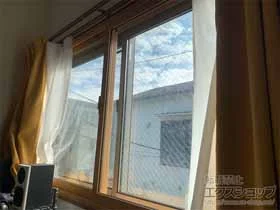 LIXIL リクシル(トステム)の内窓・二重窓 インプラス 引違い窓 2枚建 施工例