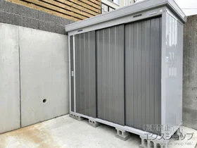 イナバの物置・収納・屋外倉庫 ネクスタ 一般型 2210×950×2075 NXN-21S-PG 施工例