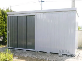 イナバの物置・収納・屋外倉庫 ネクスタ大型 一般型 4420×2210×2375（NXN-98H） NXN-98H-PG 施工例