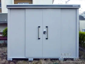 ヨドコウの物置・収納・屋外倉庫 エルモ 一般型 2920×1520×2120 LMD-2915-CB 施工例