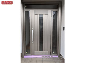 玄関ドアの施工例一覧 標準高さ 標準幅 アルミ仕様 玄関ドアならエクスショップ