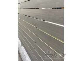 グローベンのフェンス・柵 プラド/one ジョイントなし仕様 高尺タイプ10段（隙間10mm） 施工例