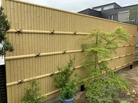 グローベンのフェンス・柵 シンプルユニット 建仁寺　片面 施工例