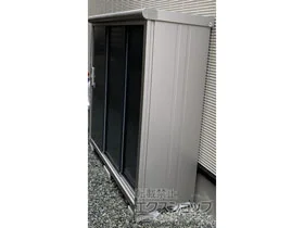 ヨドコウの物置・収納・屋外倉庫 エスモ 一般型 1650×520×1501 ESE-1605E-SM 施工例