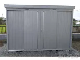 イナバの物置・収納・屋外倉庫 ネクスタ 一般型 3050×2210×2075 NXN-65S-FS 施工例