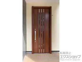 LIXIL リクシル(トステム)の玄関ドア リシェント玄関ドア3 断熱K4仕様 片開き仕様 施工例