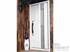 LIXIL リクシル(トステム)の玄関ドア リシェント玄関ドア3 断熱K4仕様 片開き仕様(ランマ無)R M83型 ※手動仕様 施工例