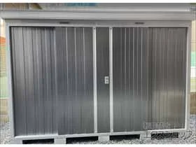 イナバの物置・収納・屋外倉庫 ネクスタ 一般型 3050×950×2075（NXN-29S） NXN-29S-PG 施工例
