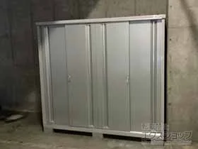 イナバの物置・収納・屋外倉庫 シンプリー 一般型 2160×905×1903（MJX-219E） MJX-219E-PS 施工例