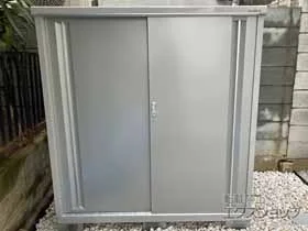イナバの物置・収納・屋外倉庫 シンプリー 一般型 1520×905×1603 MJX-159D-PS 施工例