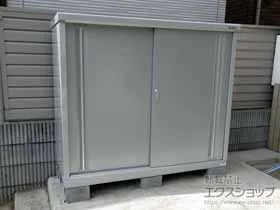 イナバの物置・収納・屋外倉庫 シンプリー 一般型 1520×615×1303 MJX-156C-PS 施工例