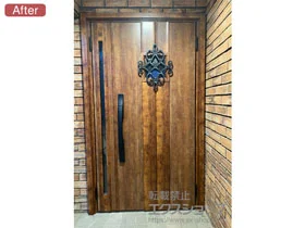 兵庫県の玄関ドアの施工例一覧 | 玄関ドアならエクスショップ