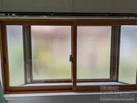 LIXIL リクシル(トステム)の二重窓（内窓） インプラス 引違い窓 2枚建 施工例