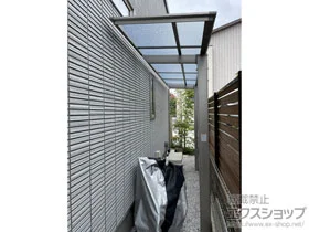 LIXIL(リクシル)のテラス屋根 フーゴF 独立テラスタイプ 単体 積雪〜20cm対応 施工例