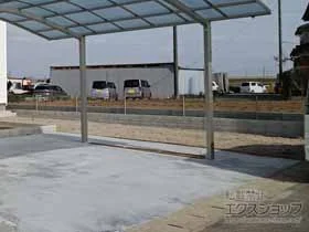 四国化成のフェンス・柵 メッシュフェンス G型 施工例