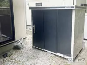 ヨドコウの物置・収納・屋外倉庫 エルモ 一般型 2220×1520×2120（LMD-2215） LMD-2215-SM 施工例