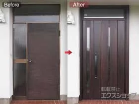 鹿児島県 LIXIL(リクシル)の玄関ドアの施工例一覧 | 玄関ドアなら 