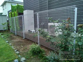 積水樹脂(セキスイ)のフェンス・柵 外構フェンス りょう 施工例