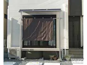 YKKAPのテラス屋根 ソラリアR型 テラスタイプ 単体 積雪〜20cm対応 施工例