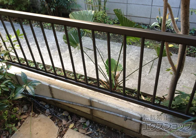 東京都東大阪市ののフェンス・柵 ハイサモア 間仕切りタイプ 施工例