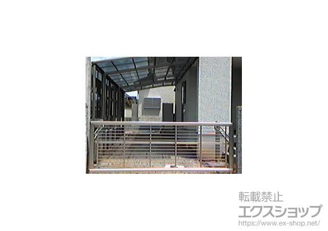 千葉県尼崎市のYKKAPのカーゲート エクスラインアップゲート ワイド 1型 手動式 施工例