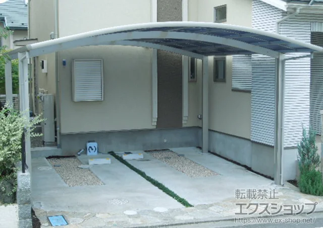 東京都横浜市のValue Selectのカーポート レイナツインポート 積雪〜20cm対応 施工例
