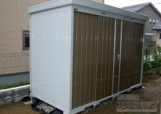 千葉県秋田市のヨドコウの物置・収納・屋外倉庫 ネクスタ 一般型(NXN-45S ) 施工例