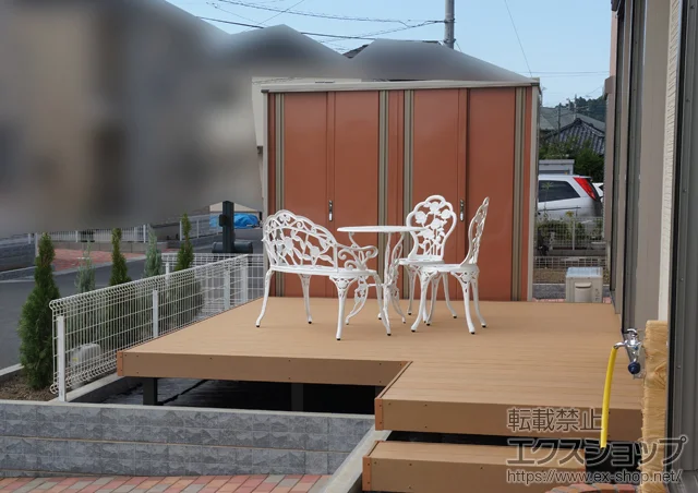 千葉県名古屋市のタクボの物置・収納・屋外倉庫 グランプレステージジャスト 施工例