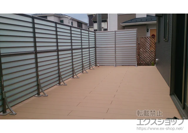 埼玉県小城市ののテラス屋根、ウッドデッキ リウッドデッキ 200 施工例