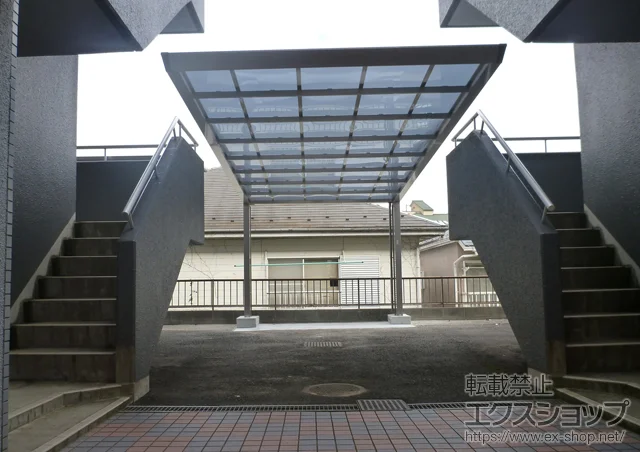 神奈川県大和市ののフェンス・柵、カーポート マイポートNEXT 積雪〜20?対応 施工例