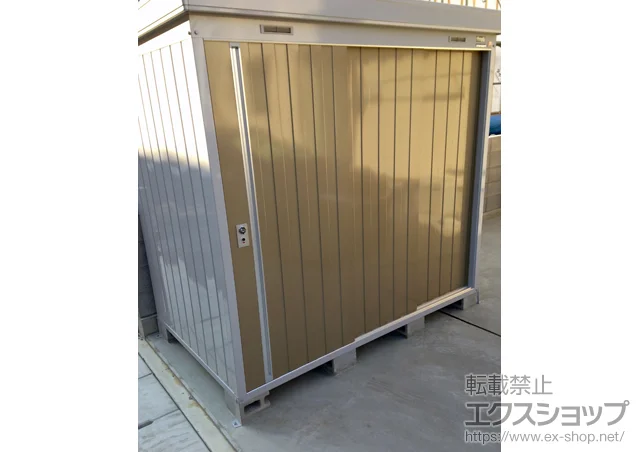 徳島県横浜市のの物置・収納・屋外倉庫 ネクスタ 一般型(NXN-30S) 施工例