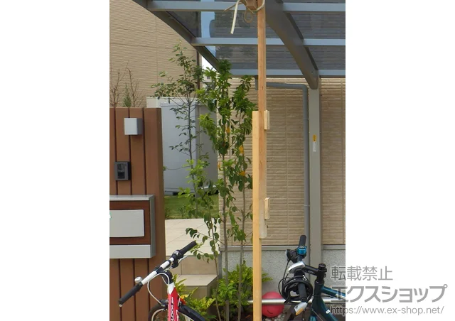 千葉県昭島市のイナバの物置・収納・屋外倉庫 シンプリー 一般型(MJN-177DP) 施工例