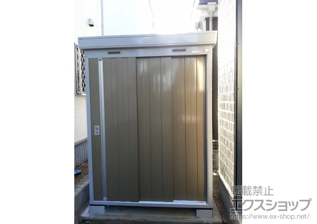 埼玉県長野市のイナバの物置・収納・屋外倉庫 ネクスタ 一般型(NXN-15S) 施工例