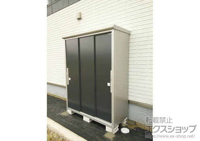 神奈川県橿原市のイナバの物置・収納・屋外倉庫 エスモ 一般型（ESD-1506AGL） 施工例