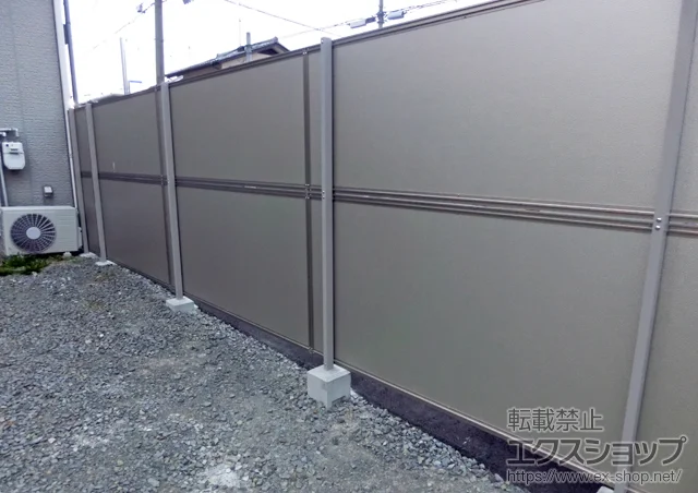 全国設置工事も対応】積水樹脂 めかくし塀P型【フェンス・囲い・簡単