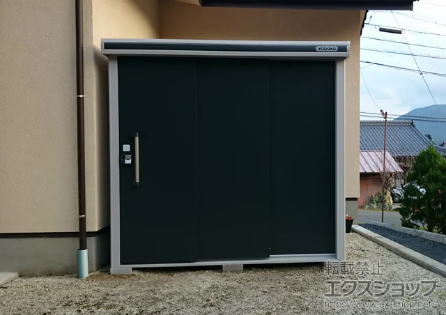 岐阜県福岡市のタクボの物置・収納・屋外倉庫 エルモ 一般型(LMD-2222) 施工例