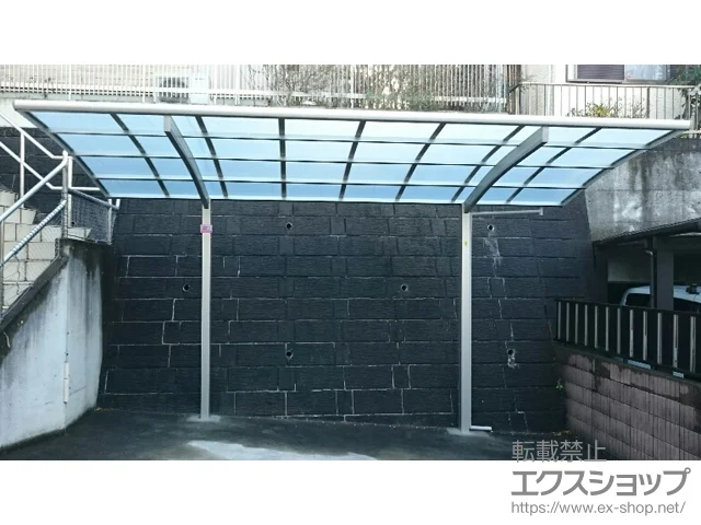 神奈川県三島市のYKKAPのカーポート レイナポートグラン　積雪〜20cm対応 施工例