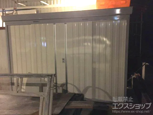 京都府長崎市のサンキンの物置・収納・屋外倉庫 ネクスタ 一般型（NXN-45S-FW ） 施工例