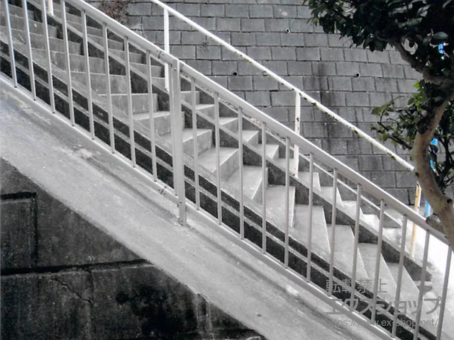 神奈川県川崎市のValue Selectのフェンス・柵 ミエッタフェンス 自由柱施工 施工例