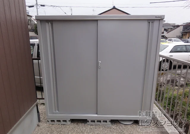 愛知県福岡市のタクボの物置・収納・屋外倉庫 シンプリー 一般型（MJX-177D FS） 施工例