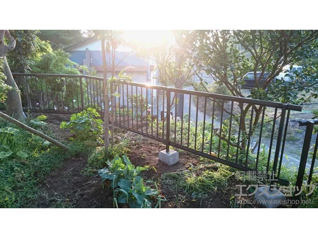 神奈川県横浜市ののフェンス・柵、門扉 ハイサモア フリーポールタイプ 施工例