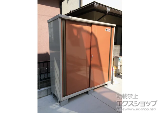 千葉県豊田市のイナバの物置・収納・屋外倉庫 グランプレステージジャスト 一般型 （M-196AF　WT ） 施工例